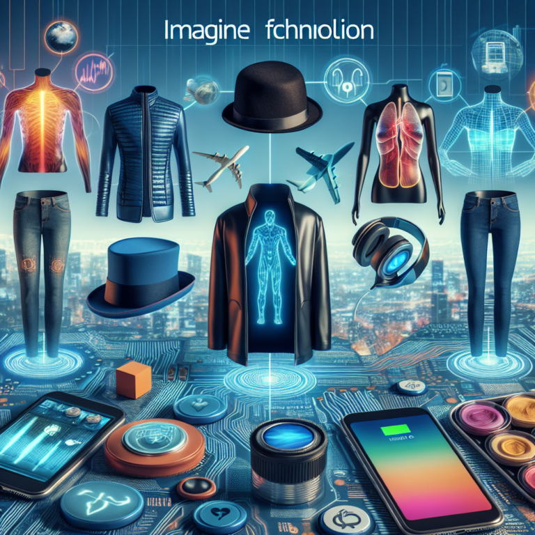 The Rise of Tech-Infused Clothing